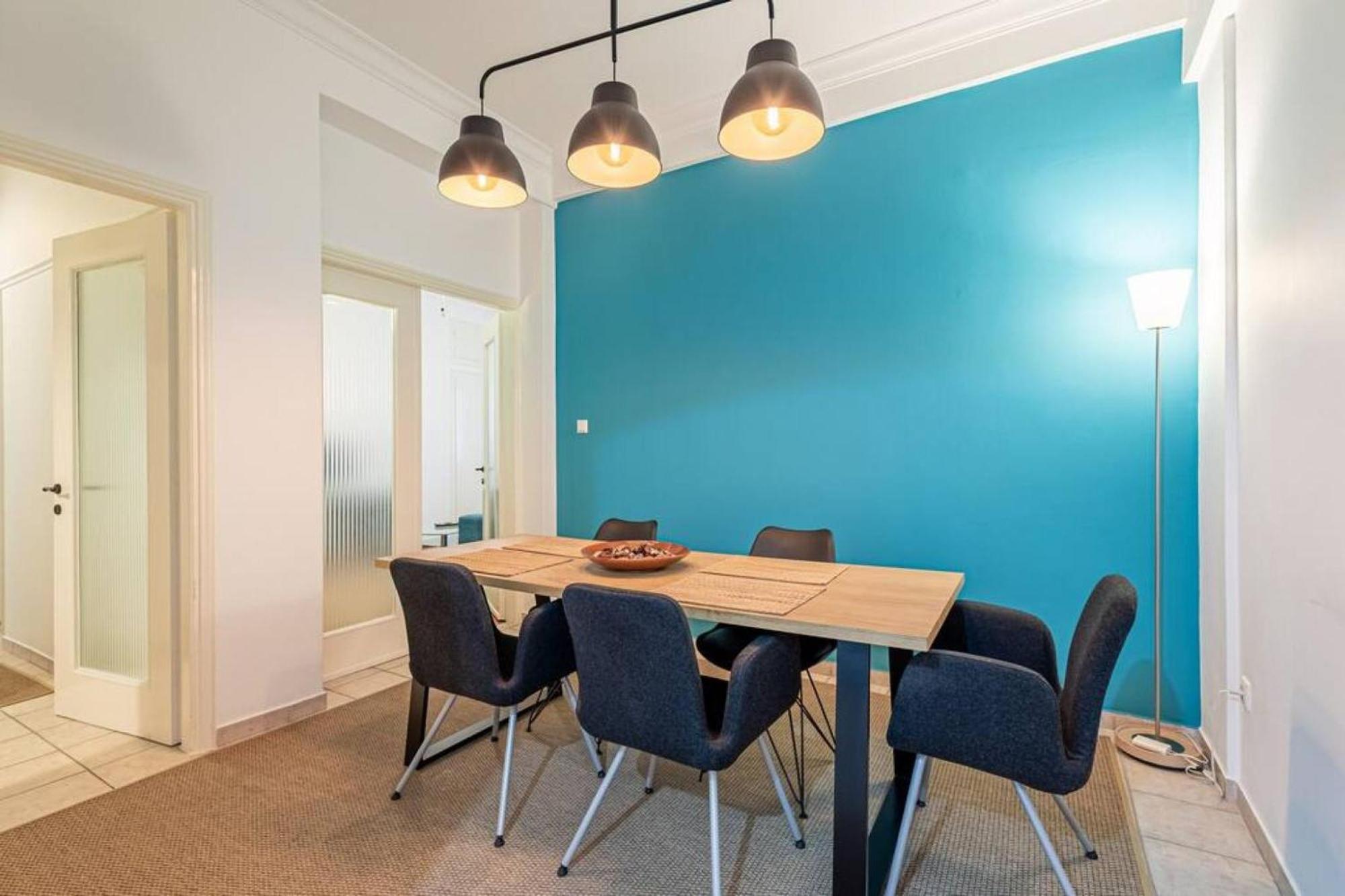 Acropolis Stylish 2Br Apartment - Center Of أثينا المظهر الخارجي الصورة